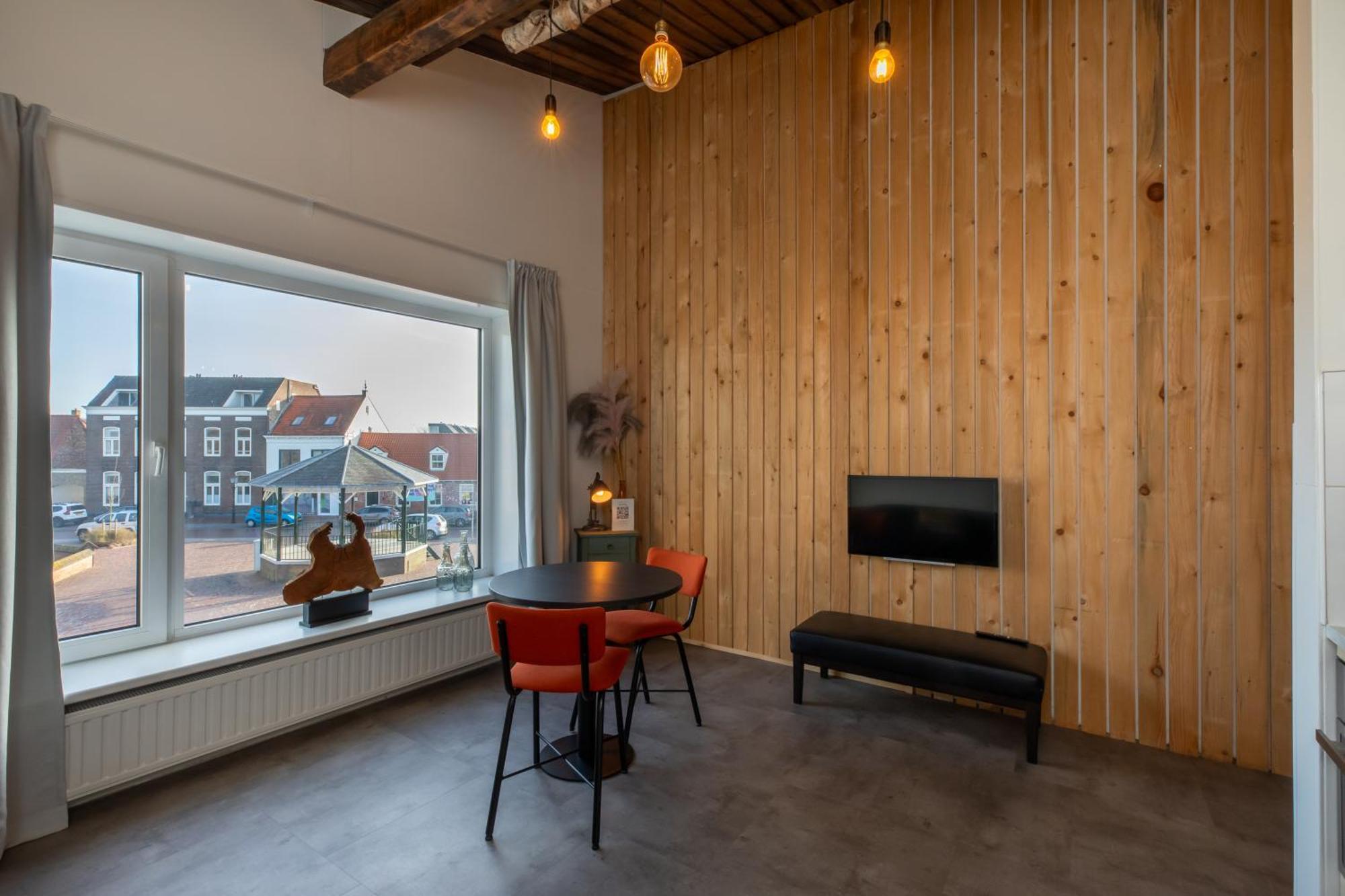 Welcome In - Appartement Pleinzicht Коудекерке Екстериор снимка