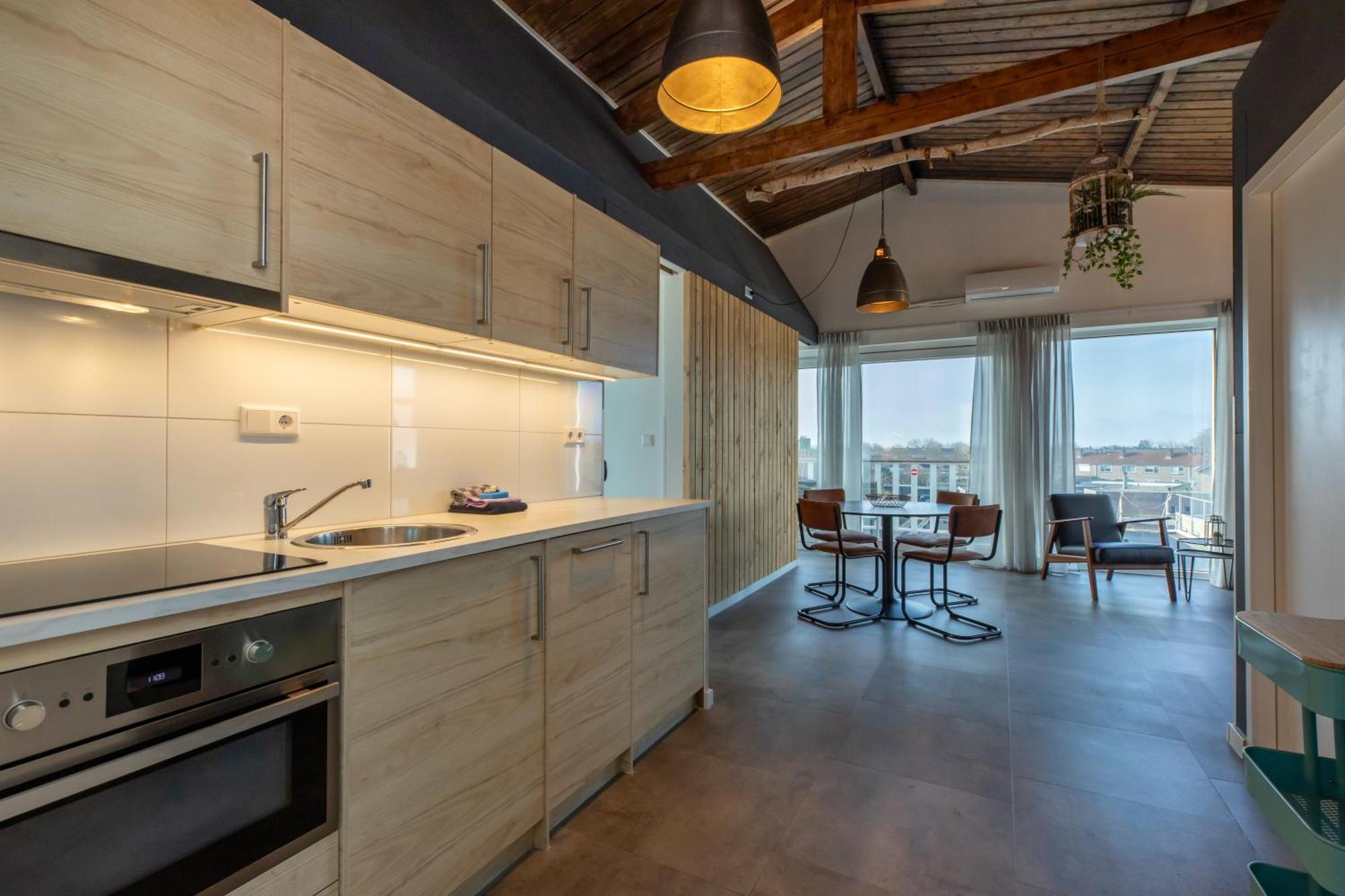 Welcome In - Appartement Pleinzicht Коудекерке Екстериор снимка